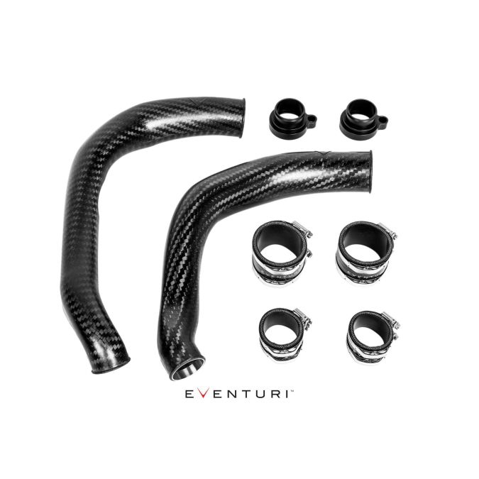 Eventuri BMW S55 F80 F82 F87 Carbon Chargepipes (M2 Competition, M3 & M4)