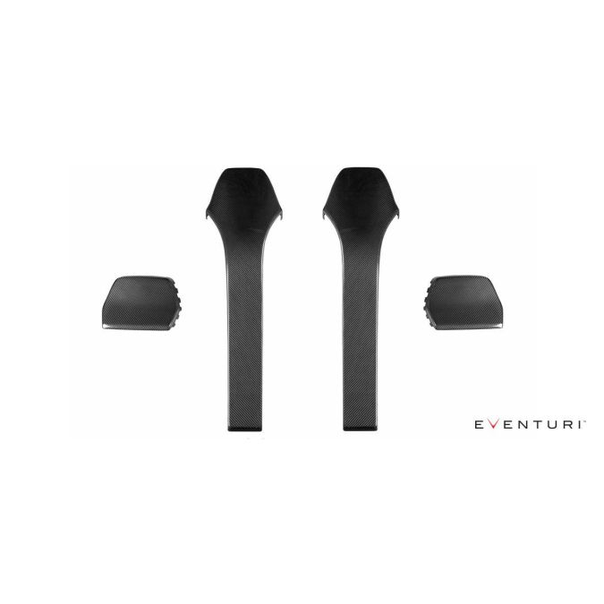 Eventuri BMW F80 F82 F87 Carbon Seat Back Covers (M2 Competition, M3 & M4)