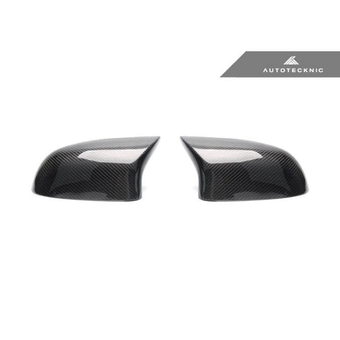 AutoTecknic M-Inspired Carbon Fiber Mirror Covers - F25 X3 | F26 X4 | F15 X5 | F16 X6