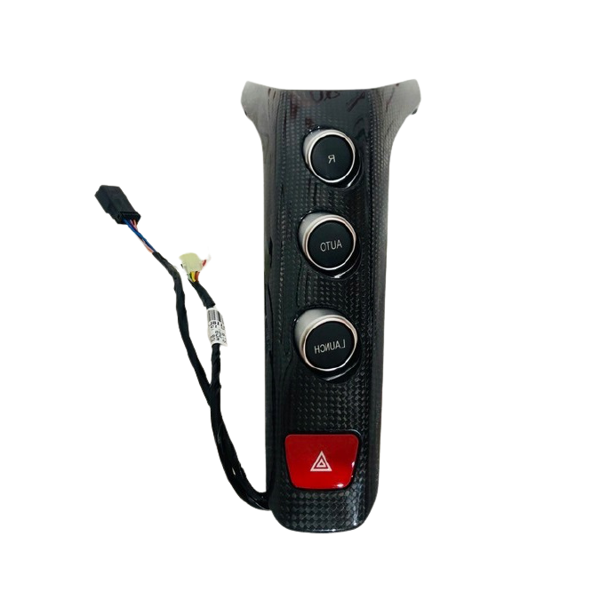Ferrari 488 Console Limited Full Carbon Edition Tunnel Gearbox Switch Control Unit 87106100