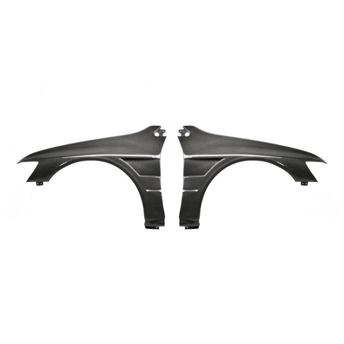 Seibon Carbon Fiber Fenders 10mm Wider for Evo 7/8/9 (FF0305MITEVO8)