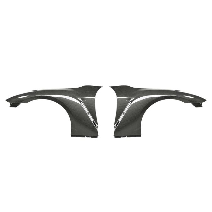 Seibon Carbon Fiber Fenders (Gloss) for R35 GTR (FF0910NSGTR-OE)