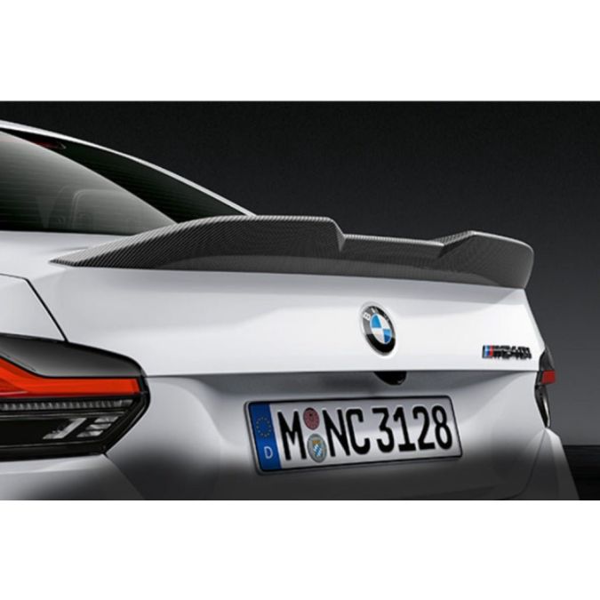 BMW M Performance Carbon Trunk Spoiler - G42 2-Series