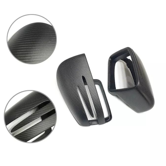 CD Carbon Spiegelkappen kompatibel mit Mercedes G Klasse W463