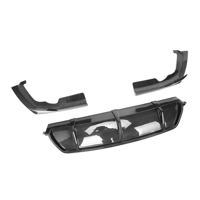 CD Carbon Diffusor kompatibel mit BMW X6 G06