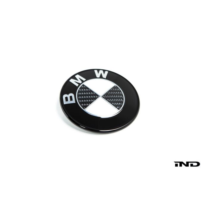 IND Carbon Trunk Roundel