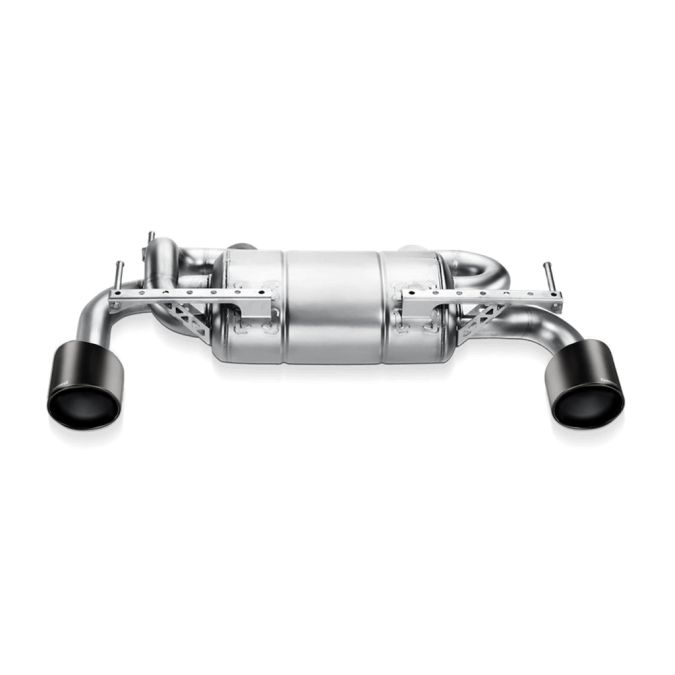 Akrapovic Axle-Back Exhaust with Carbon Tips for 370Z (M-NIZ34H-C)