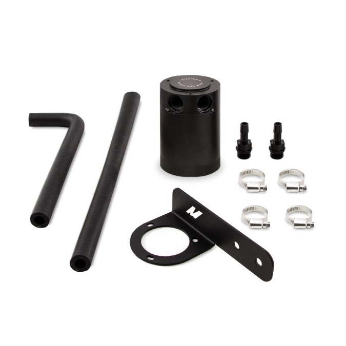 Mishimoto Baffled Oil Catch Can kit for Honda Civic 1.5T 2015+ (MMBCC-CIV-16PBE)