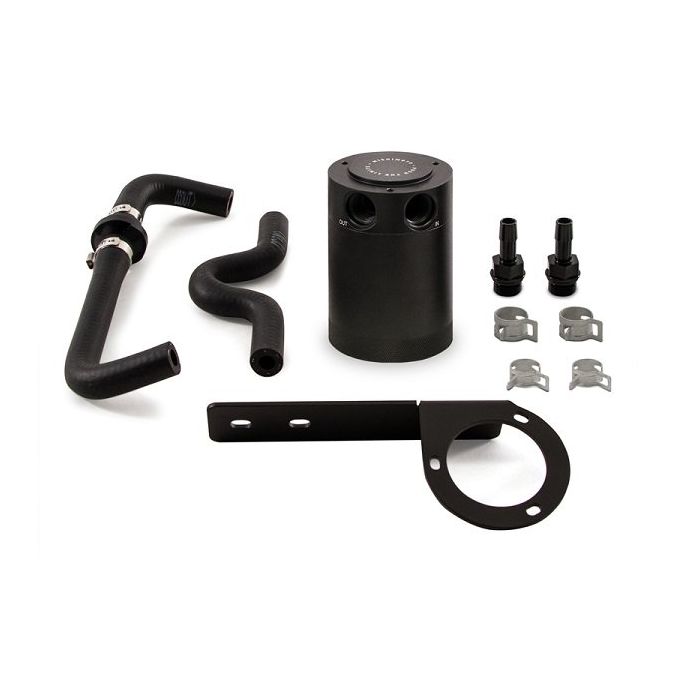 Mishimoto Honda Civic Type R baffled Oil Catch Can Kit, 2017+ (MMBCC-CTR-17)