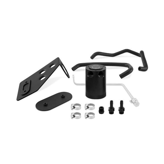 Mishimoto Baffled Oil Catch Can kit for Toyota Supra 2020+ (MMBCC-SUP-20CBE)