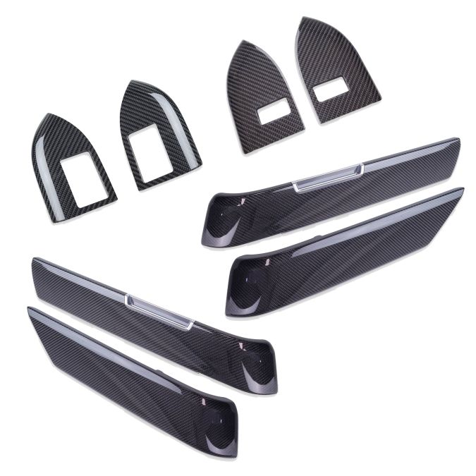 Range Rover Sport (2014-17) - Carbon Fibre Interior Door Trim Panel Set