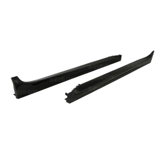 Seibon Carbon Fiber Side Skirts OEM Style for Evo X (SS0809MITEVOX-OE)