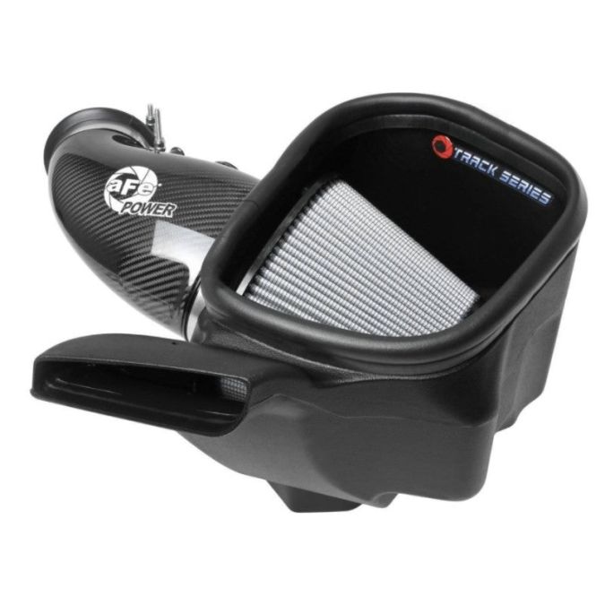 aFe 12-21 Jeep Grand Cherokee 6.4L Track Series Carbon Fiber Cold Air Intake w/Pro Dry S Filter
