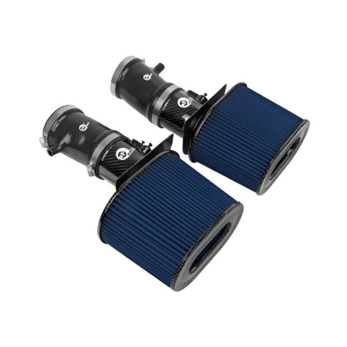 aFe 15-21 Lamborghini Huracan V10-5.2L Track Series Intake System w/ Pro 5R Filter