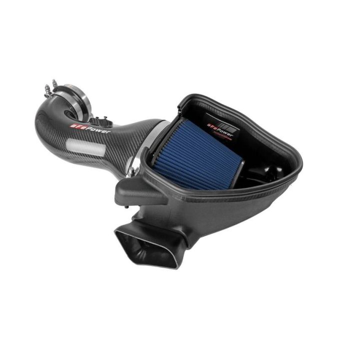 aFe 17-12 Chevrolet Camaro ZL1 (6.2L-V8) Track Series Carbon Fiber CAI System w/ Pro 5R Filters