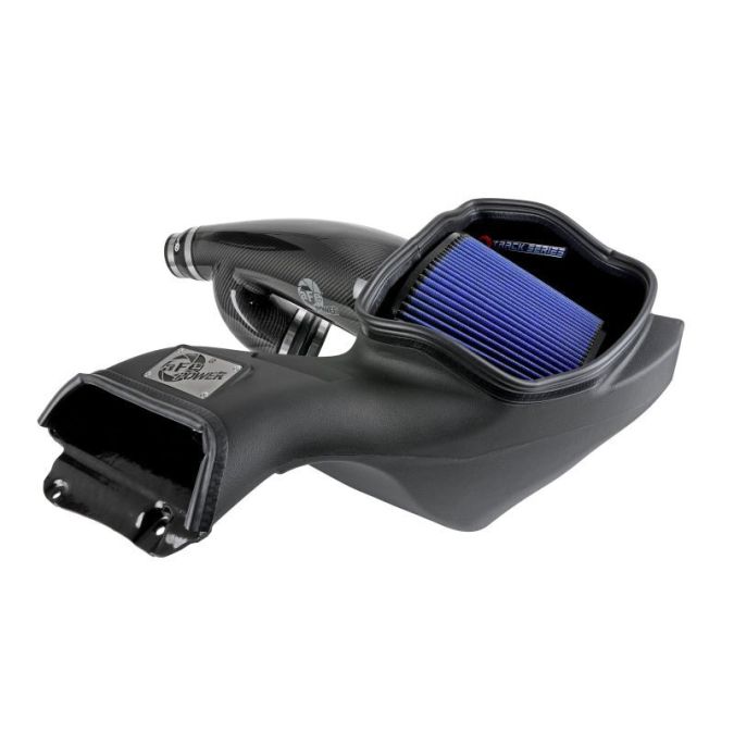 aFe 17-20 Ford F-150/Raptor Track Series Carbon Fiber Cold Air Intake System With Pro 5R Filters