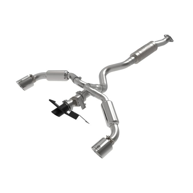 aFe Gemini XV Cat-Back Exhaust for 2023+ Toyota GR Corolla (49-36067/49-36070)