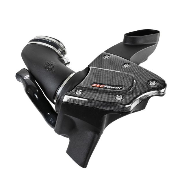 aFe Magnum FORCE Stage-2 Si Pro 5R Carbon Fiber CAI w/Filter 08-13 BMW M3 (E90/92/93) V8-4.0L