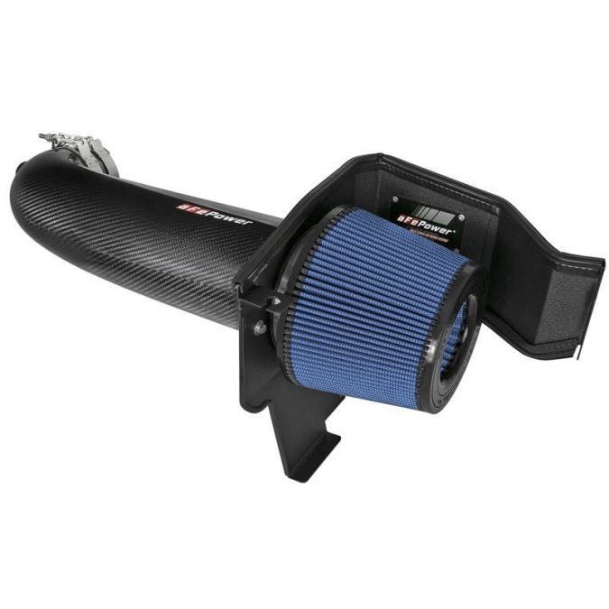 aFe MagnumFORCE Intakes Stage-2 P5R Carbon Fiber AIS 11-17 Dodge Challenger/Charger V8-5.7L Hemi