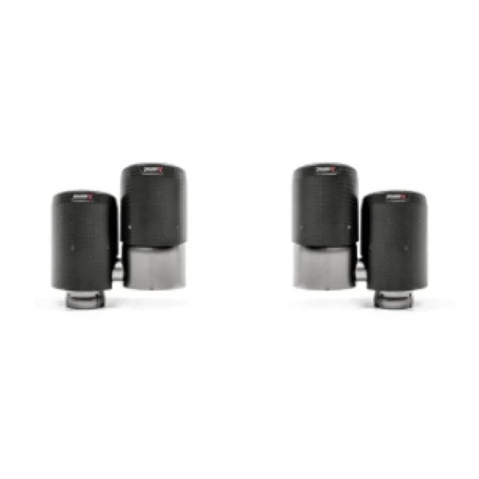Akrapovic 17-18 Porsche Panamera Turbo Tail Pipe Set (Carbon)