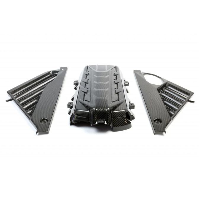 APR Carbon Engine Plenum Cover and Panels Package for 2020+ Chevrolet Corvette C8