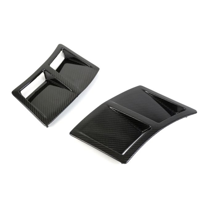 APR Carbon Fiber Rear Bumper Ducts for 2018 WRX/STi Type RA (CF-815004)