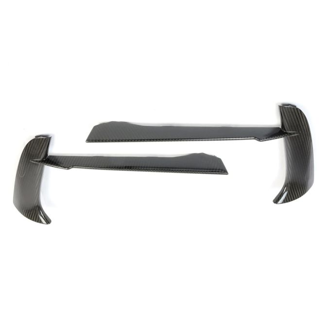 APR Carbon Front Bumper Side Bezels for 2020+ Chevrolet Corvette C8 (CBX-C8SBEZEL)