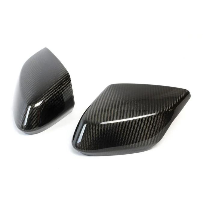 APR Carbon Mirror Cover for 2020+ Chevrolet Corvette C8 (CBM-VETTC8)