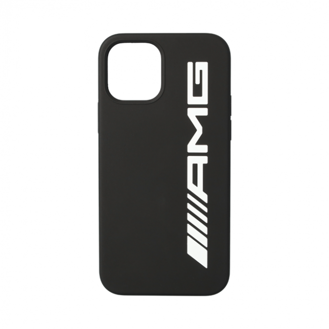 Mercedes-AMG Kollektion Hülle für iPhone® 12 Pro/iPhone® 12 schwarz / weiß
