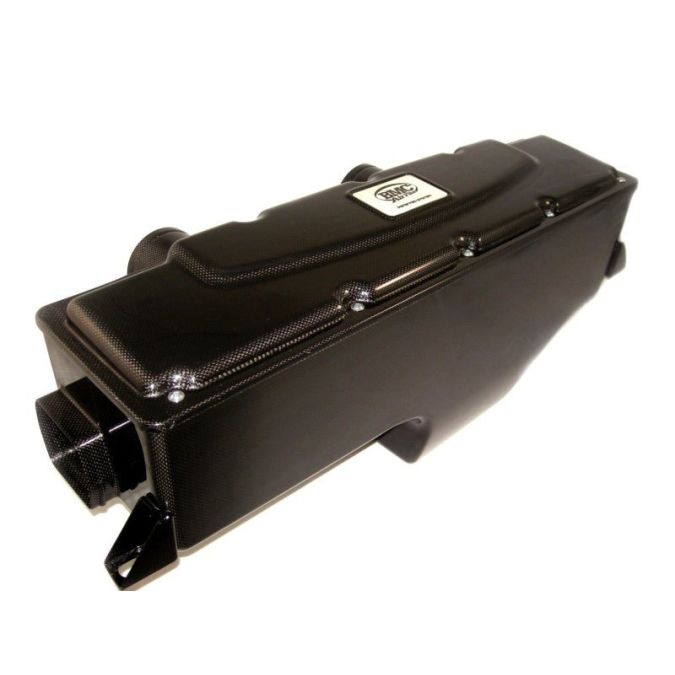 BMC 07-10 Audi R8 4.2L V8 Quattro Flat Carbon Racing Filter Complete Airbox Kit