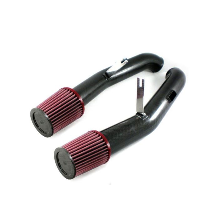 BMC 07-10 Nissan GT-R R35 Carbon Racing Filter Induction System Kit (w/Conical Filters)