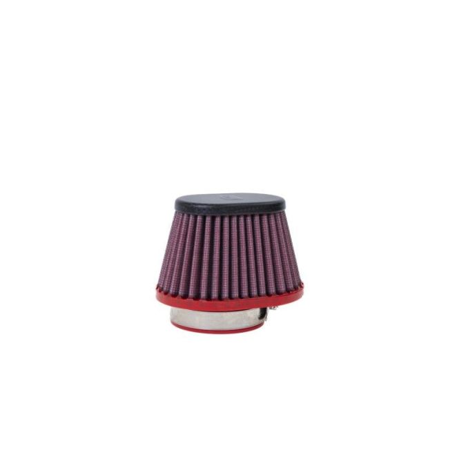 BMC Conical Carburetor Filter w/Carbon Top - 50MM