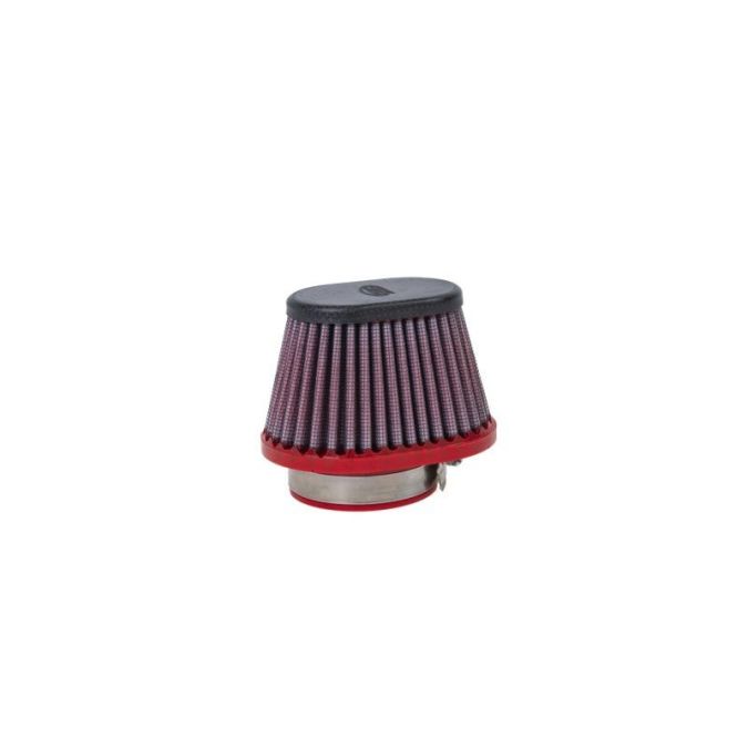BMC Conical Carburetor Filter w/Carbon Top - Right 50MM