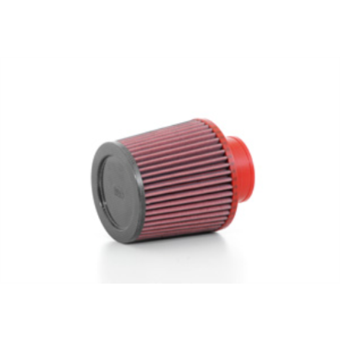 BMC Single Air Universal Conical Filter w/Carbon Top - 90mm Inlet / 140mm H