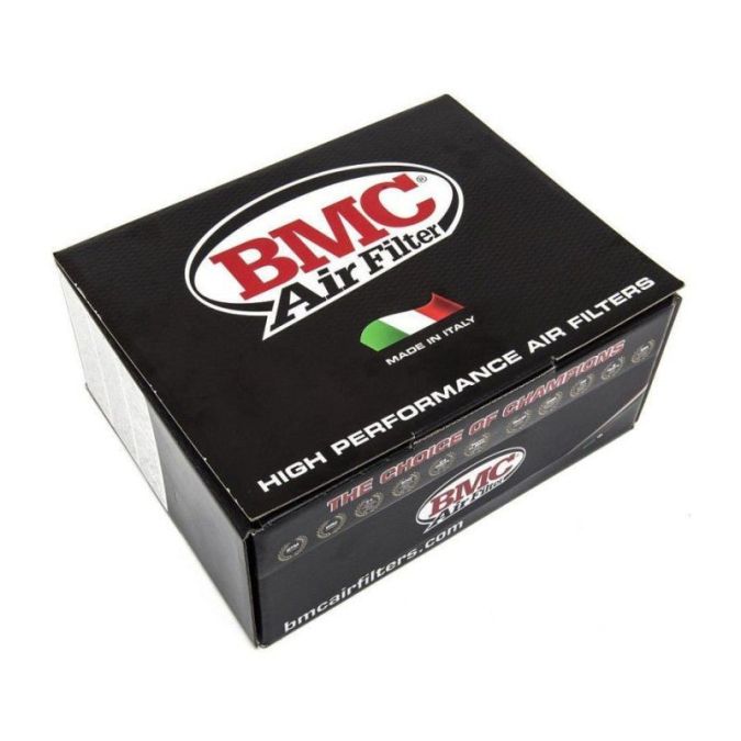 BMC Twin Air Universal Conical Filter w/Carbon Top - 100mm ID / 200mm H