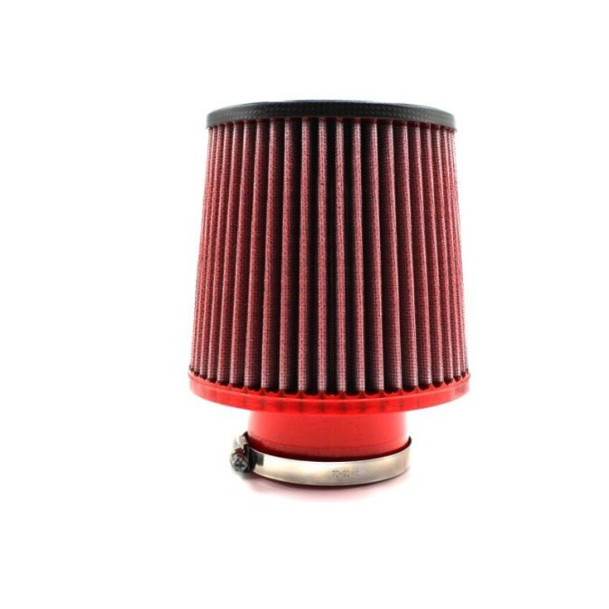 BMC Twin Air Universal Conical Filter w/Carbon Top - 80mm ID / 140mm H