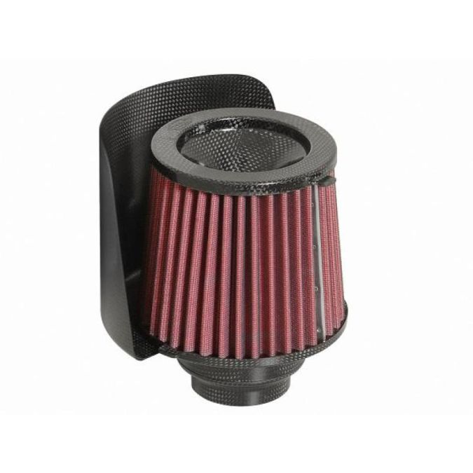 BMC Universal 90mm Conical Carbon Racing Filter w/Shield & Reducer