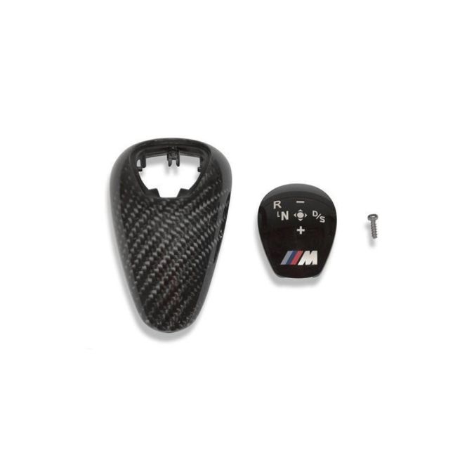 BMW OEM M Performance Carbon Gear Selector Trim for F8X M3 M4 (61312343709)