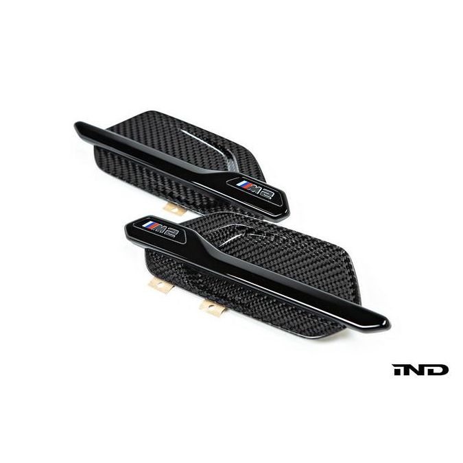 BMW M Performance Carbon Side Marker Set - F87 M2