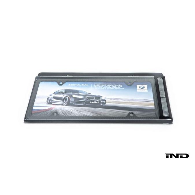 BMW Slimline Carbon License Plate Frame