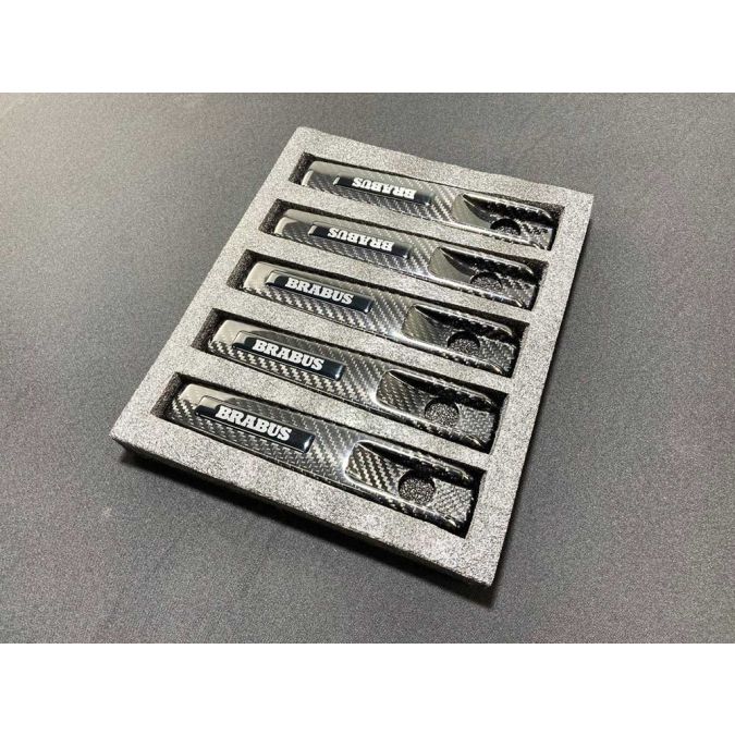 Brabus Carbon Door Handle Covers (5 pcs) for Mercedes W463 G-Wagon