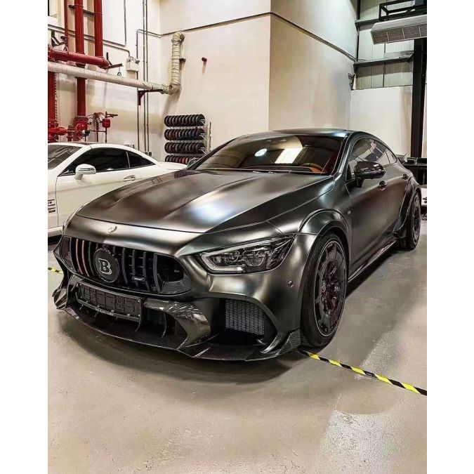 Brabus G900 Rocket Edition Carbon Fiber Body Kit for Mercedes-Benz GT 4-Door Coupe
