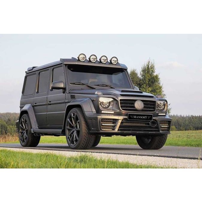 Carbon Body kit Mansory Gronos for Mercedes-Benz G-Class W463