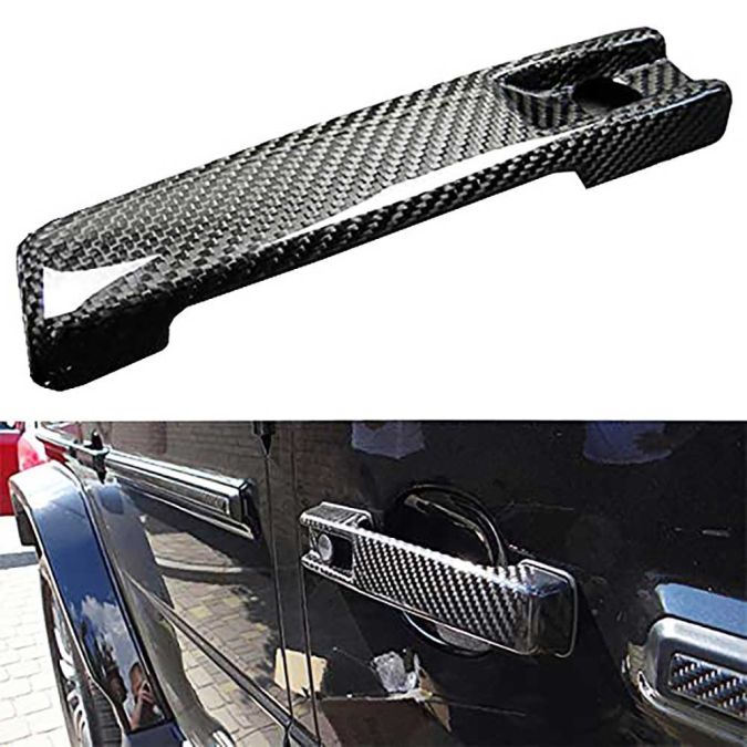 Carbon Door Handles Covers