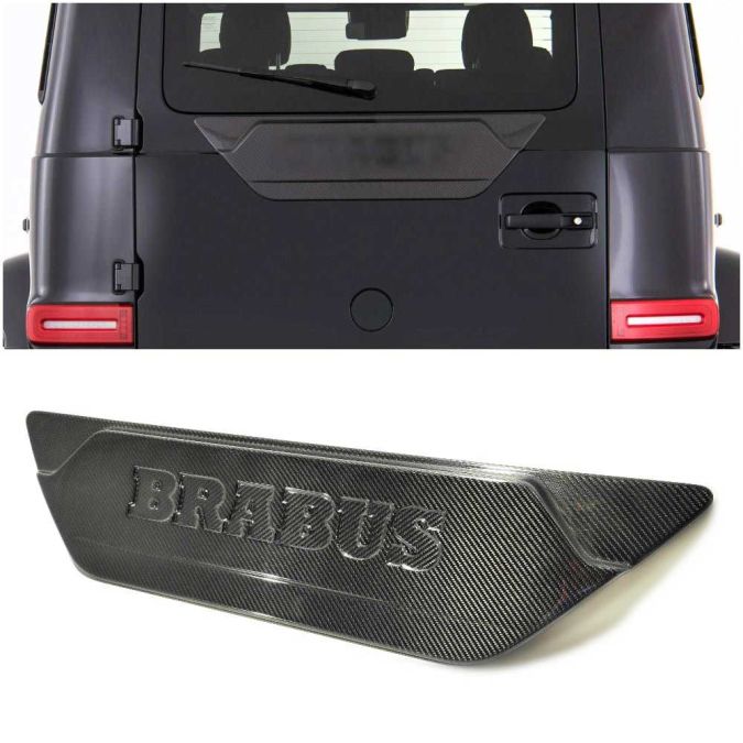 Carbon Fiber Brabus Rear Door Attachment for Mercedes-Benz W463A G-Class