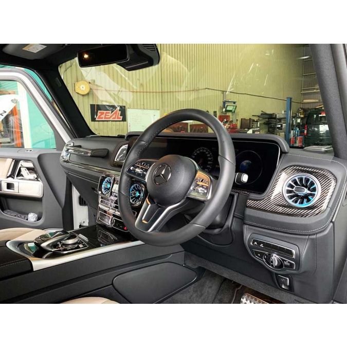 Carbon Fiber Interior Trims for Mercedes-Benz W463A/W464 G-Class