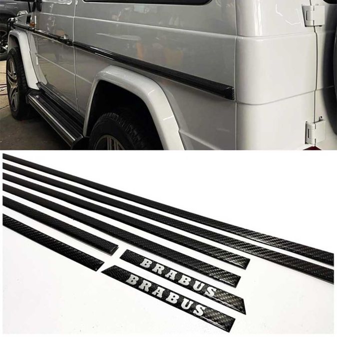 Brabus Carbon Moldings Insertions for Mercedes W463 G-Wagon