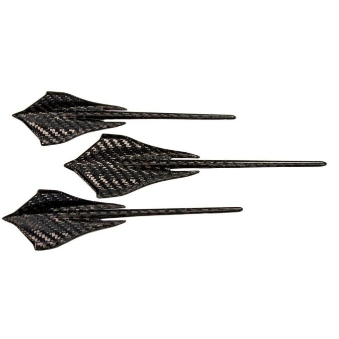 Chevrolet Corvette C8 Concept8 Carbon Fiber Badge Package