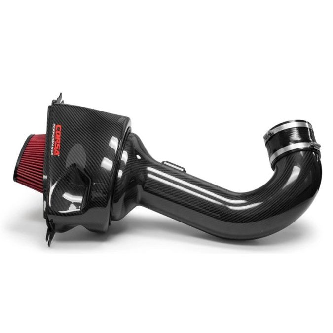 Corsa 15-19 Corvette C7 Z06 MaxFlow Carbon Fiber Intake with Dry Filter