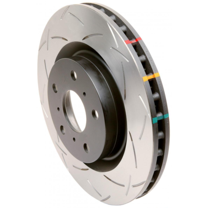 DBA 2017+ Honda Civic Type R FK8 Front Slotted 4000 Series Rotor